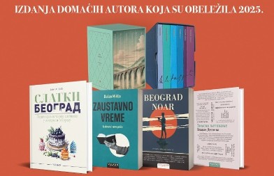 Izbor urednice Vulkan izdavaštva: Domaća izdanja koja su obeležila 2025.